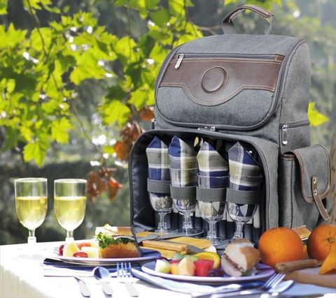 Picnic Rucksack With 2 Side Pockets